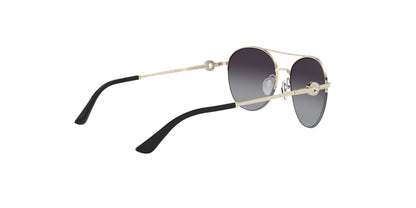 Lentes de Sol Bvlgari BV6132B Dorado-Solaris