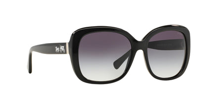 Lentes de Sol Coach HC8158 Negro-Solaris