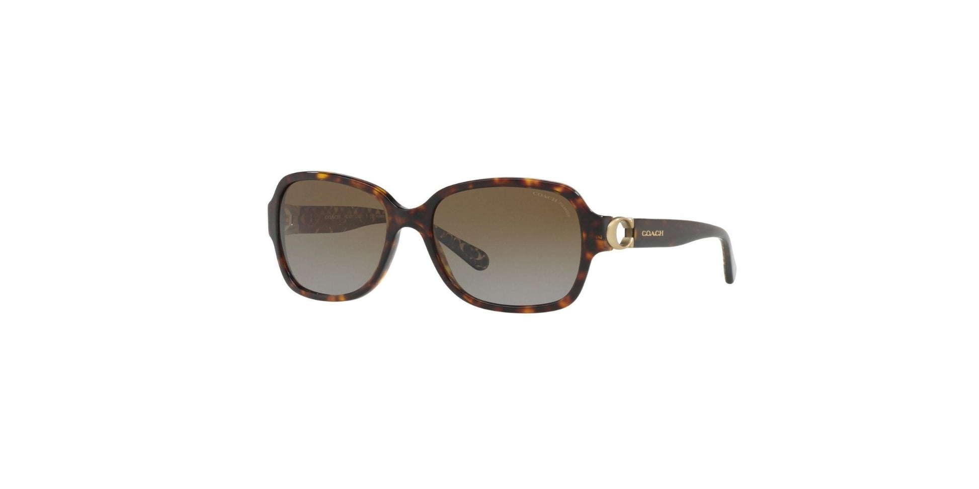 Lentes de Sol Coach HC8241 Café-Solaris