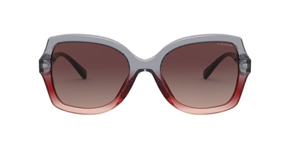 Lentes de Sol Coach HC8295 Gris-Solaris