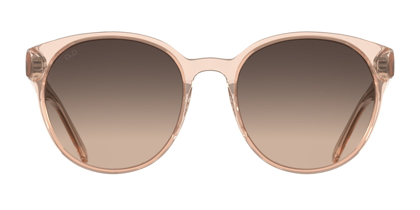 Lentes de Sol D By D DBSF5004 Rosa-Solaris