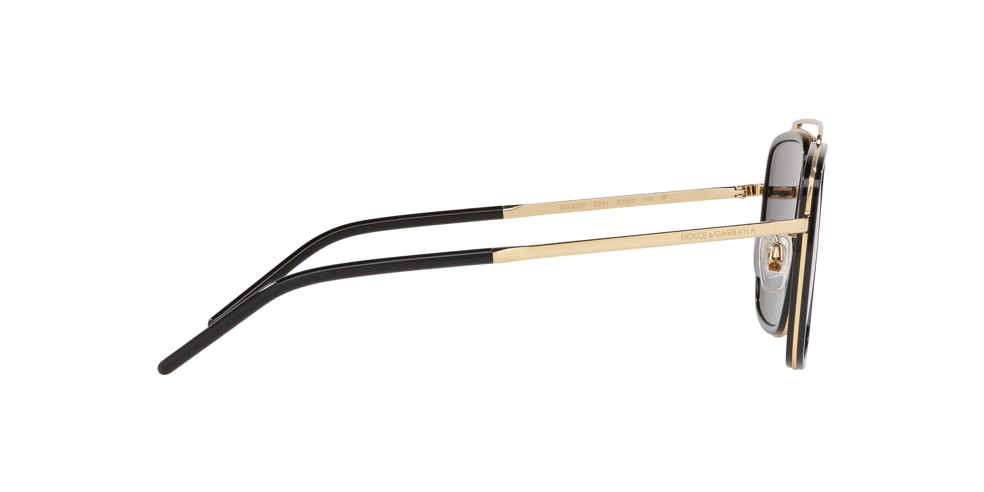 Lentes de Sol Dolce&Gabbana DG2220 Negro-Solaris
