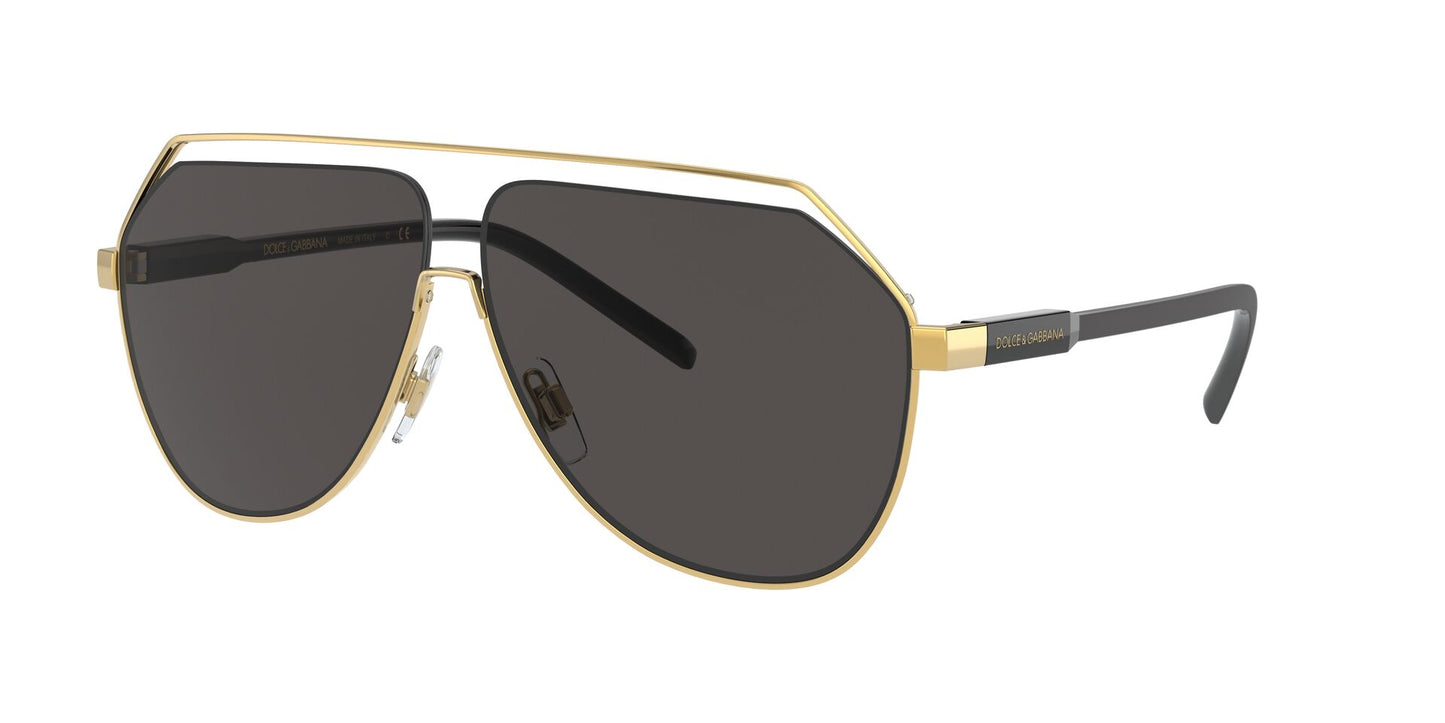 Lentes de Sol Dolce&Gabbana DG2266 Dorado-Solaris