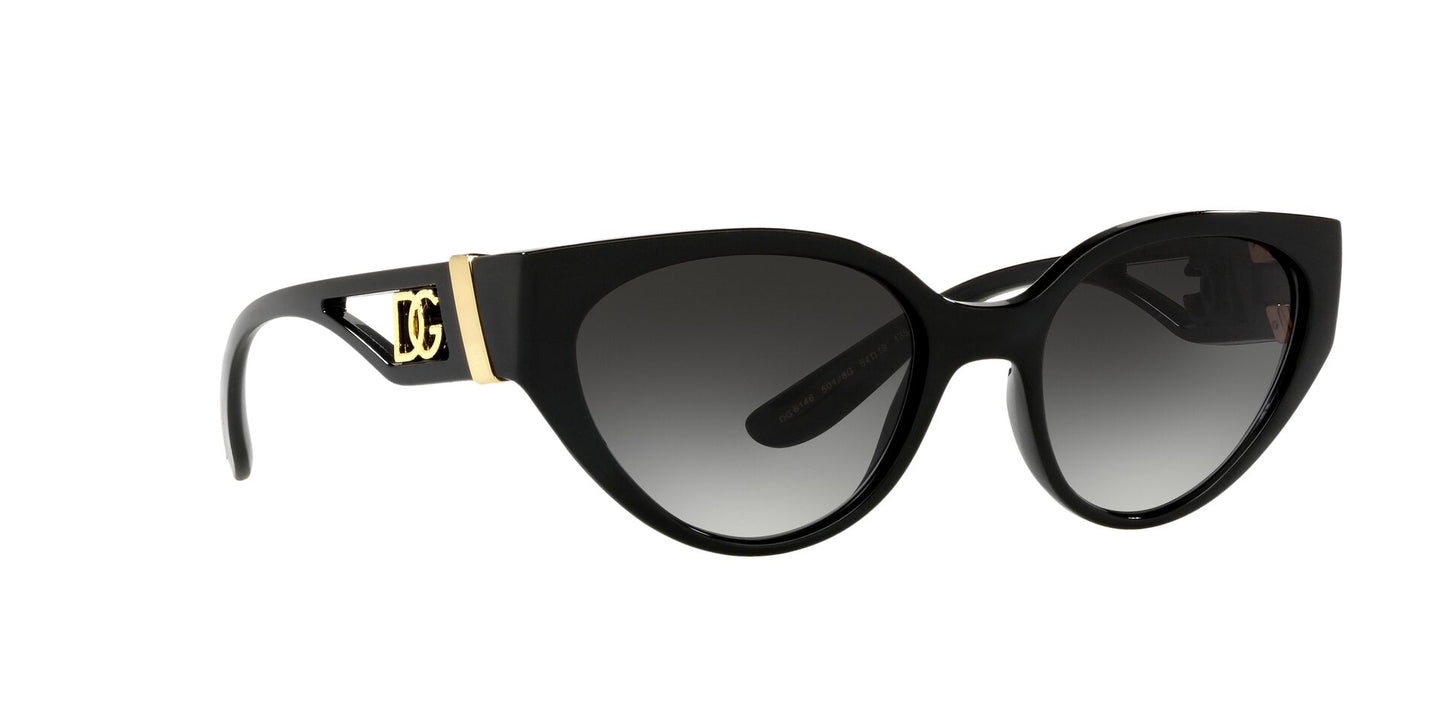 Lentes de Sol Dolce&Gabbana DG6146 Negro-Solaris