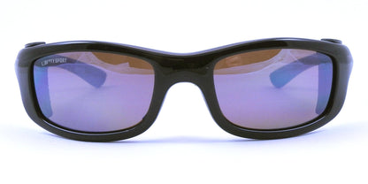Lentes de Sol Gogles Deportivos RALLY Negro-Solaris
