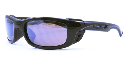 Lentes de Sol Gogles Deportivos RALLY Negro-Solaris