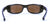 Lentes de Sol Gogles Deportivos RALLY Negro-Solaris