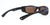 Lentes de Sol Gogles Deportivos RALLY Negro-Solaris