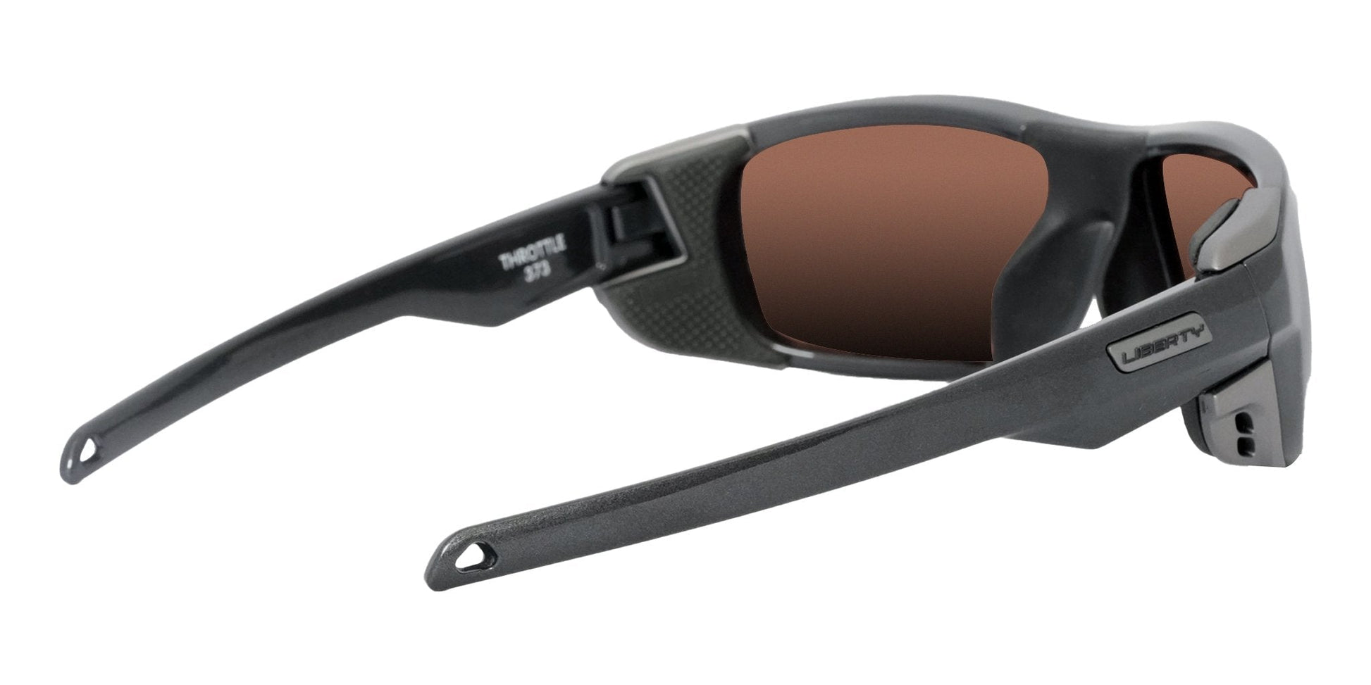Lentes de Sol Gogles Deportivos THROTTLE Plata-Solaris