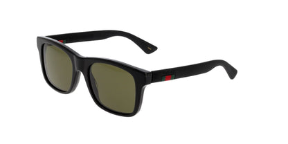 Lentes de Sol Gucci GG0008S Negro-Solaris