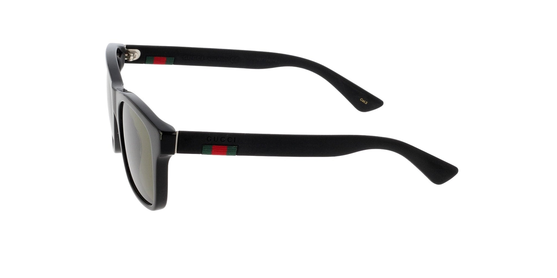 Lentes de Sol Gucci GG0008S Negro-Solaris