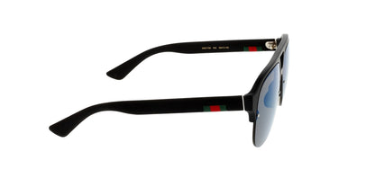 Lentes de Sol Gucci GG0170S Negro-Solaris