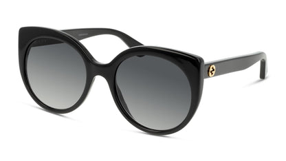 Lentes de Sol Gucci GG0325S Negro-Solaris