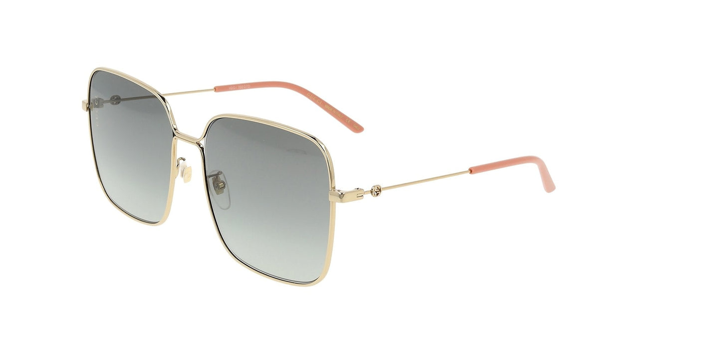 Lentes de Sol Gucci GG0443S Dorado-Solaris