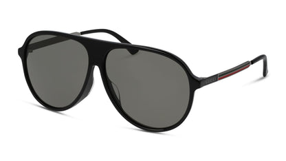 Lentes de Sol Gucci GG0829SA Negro-Solaris