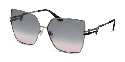 Lentes de Sol Guess GU7733 Plata-Solaris