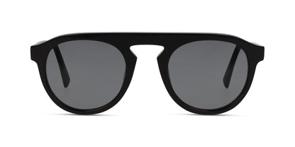 Lentes de Sol Hawkers HBLA20BBX0 Negro-Solaris