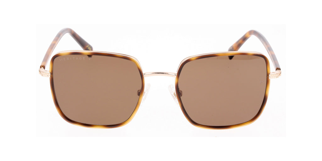 Lentes de Sol Heritage HESF5004P Havana-Solaris