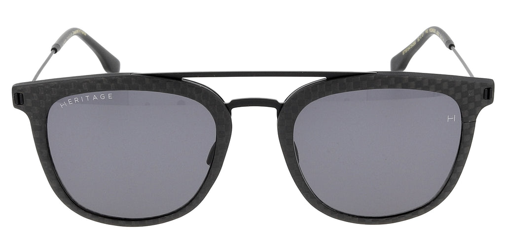 Lentes de Sol Heritage HESM0006 Negro-Solaris
