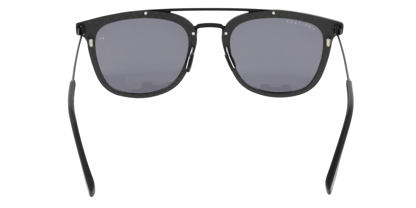 Lentes de Sol Heritage HESM0006 Negro-Solaris