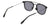 Lentes de Sol Heritage HESM0006 Negro-Solaris