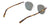 Lentes de Sol Heritage HSEF38 Transparente-Solaris