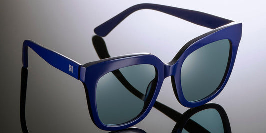 Lentes de Sol Martha Debayle Audrey Azul-Solaris