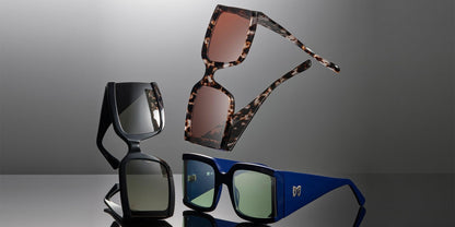 Lentes de Sol Martha Debayle Iris Azul-Solaris