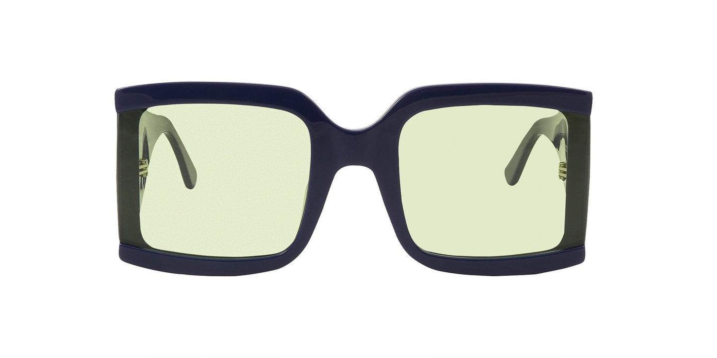 Lentes de Sol Martha Debayle Iris Azul-Solaris