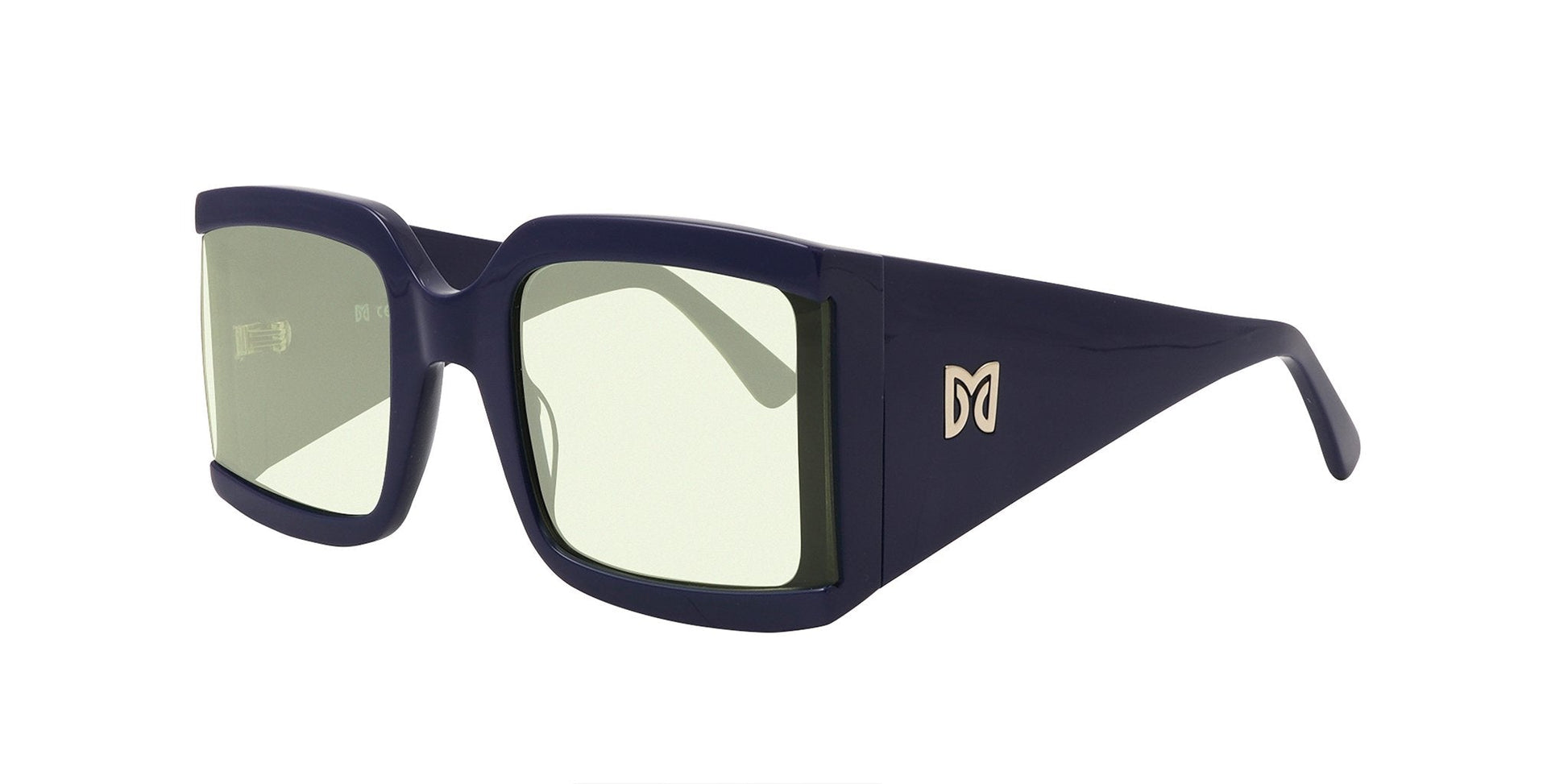 Lentes de Sol Martha Debayle Iris Azul-Solaris