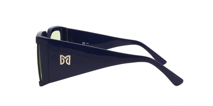 Lentes de Sol Martha Debayle Iris Azul-Solaris
