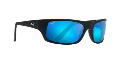 Lentes de Sol Maui Jim MJ0202 Negro-Solaris