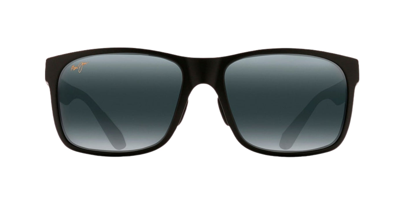 Lentes de Sol Maui Jim MJ0432 Negro-Solaris