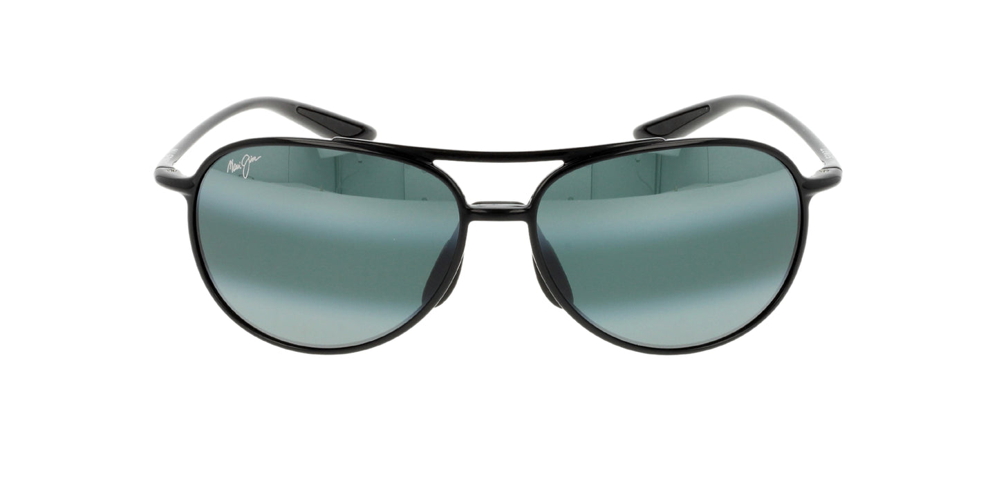 Lentes de Sol Maui Jim MJ0438 Negro-Solaris