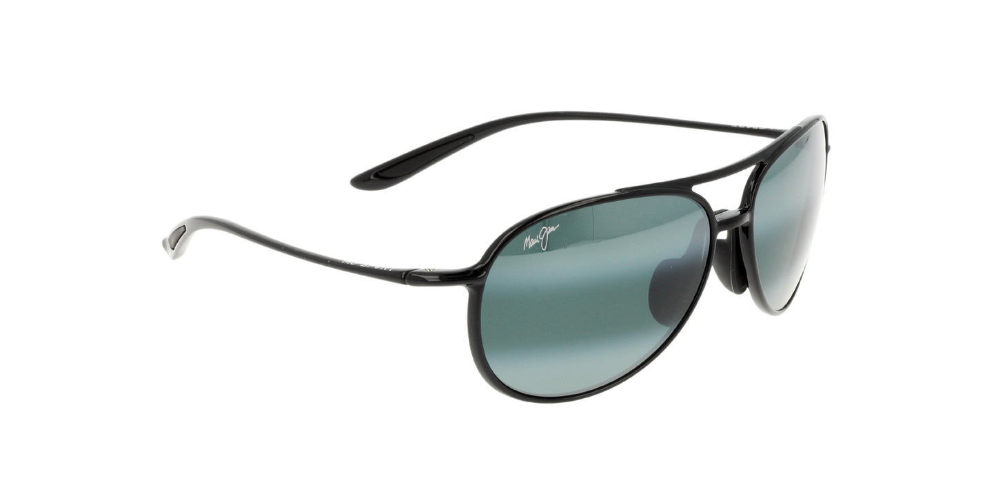 Lentes de Sol Maui Jim MJ0438 Negro-Solaris