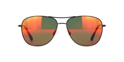 Lentes de Sol Maui Jim MJ247 Negro-Solaris
