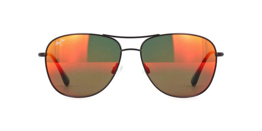 Lentes de Sol Maui Jim MJ247 Negro-Solaris