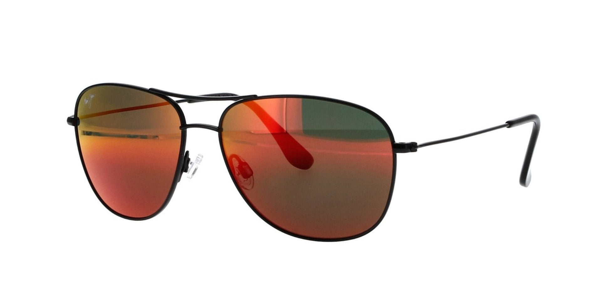Lentes de Sol Maui Jim MJ247 Negro-Solaris