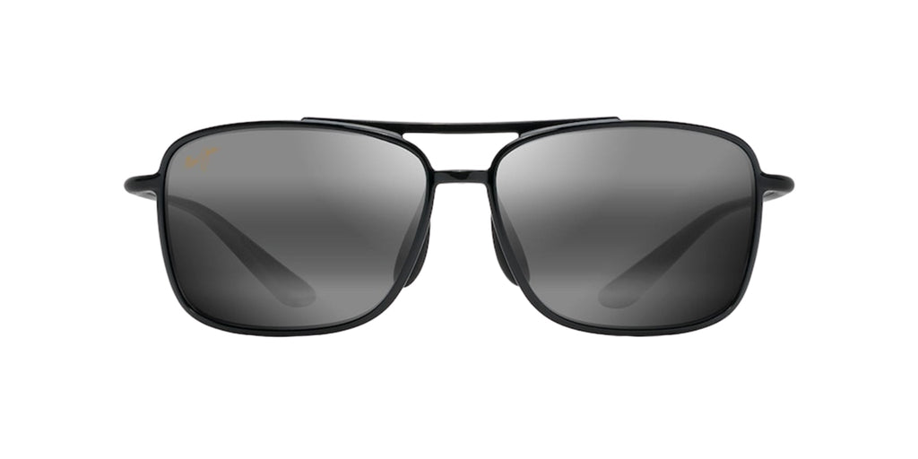 Lentes de Sol Maui Jim MJ437 Negro-Solaris