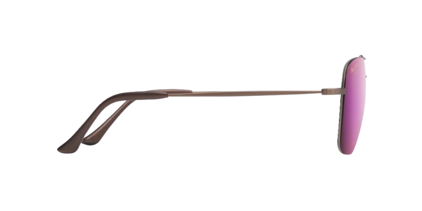 Lentes de Sol Maui Jim P786 Café-Solaris