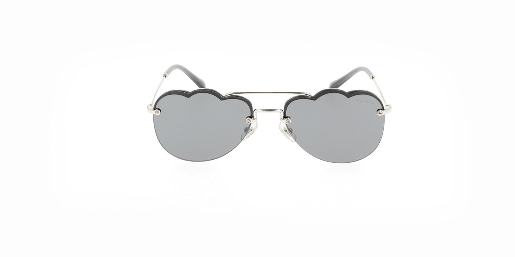 Lentes de Sol Miu Miu MU56US Plata-Solaris