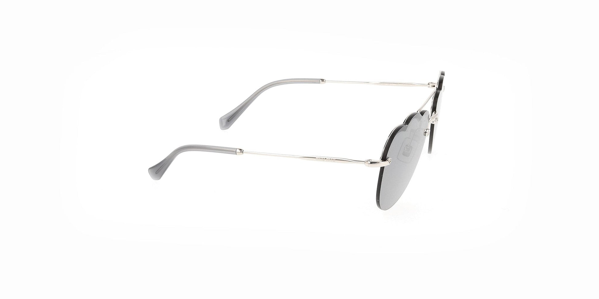 Lentes de Sol Miu Miu MU56US Plata-Solaris