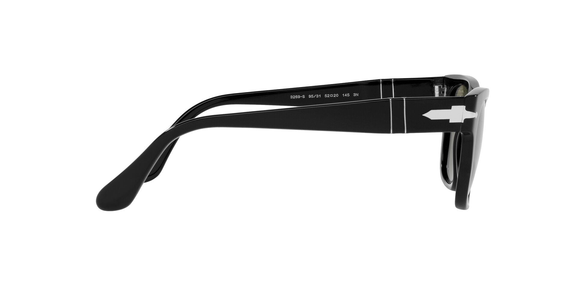 Lentes de Sol Persol PO3269S Negro-Solaris