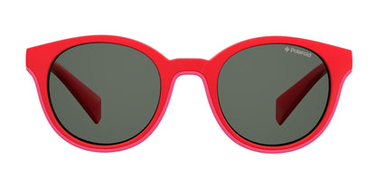 Lentes de Sol Polaroid Kids PLD 8036/S Rojo-Solaris