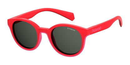 Lentes de Sol Polaroid Kids PLD 8036/S Rojo-Solaris