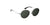Lentes de Sol Polaroid PLD 6105/S/X Plata-Solaris