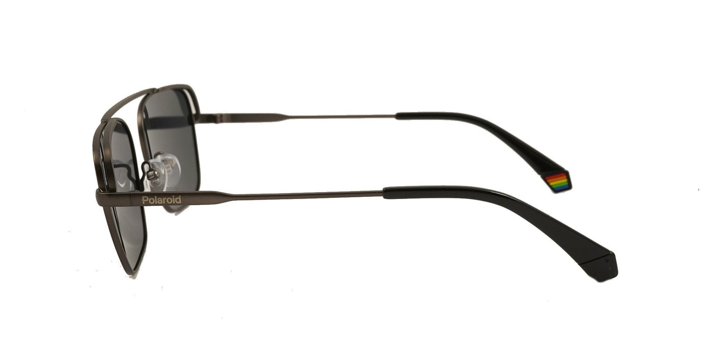 Lentes de Sol Polaroid PLD6131/S Gris-Solaris