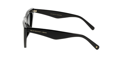 Lentes de Sol Privé Revaux THEVICTORIA Negro-Solaris