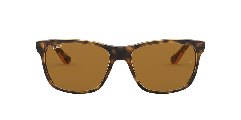 Lentes de Sol Ray Ban Havana RB4181P-Solaris