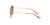 Lentes de Sol Ray Ban Junior RJ9647S Dorado-Solaris